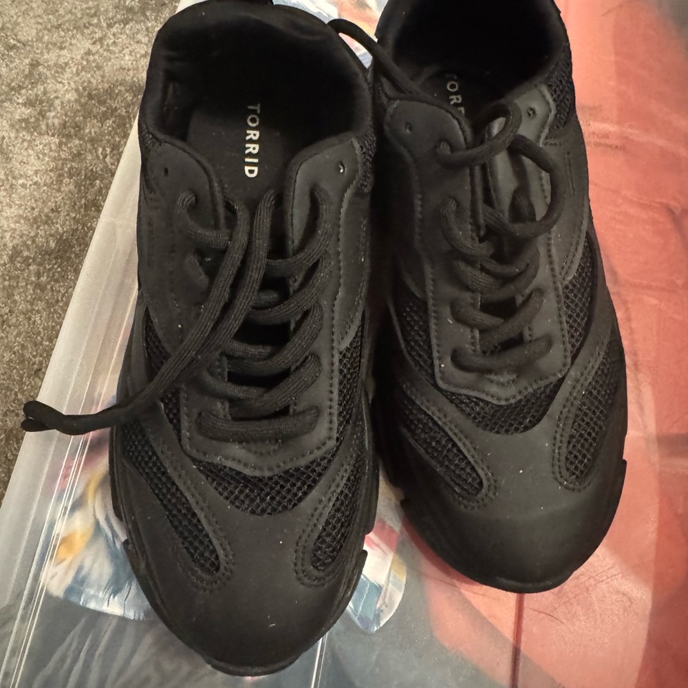 Torrid Black Sneakers